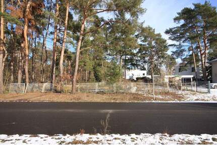 Wagnerallee - Zwischen Wald und See: Traumhaftes Baugrundstück in begehrter Wohnlage 