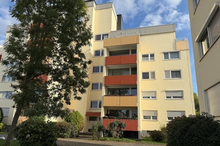 Hattersheim: Vermietete, helle 3-Zimmerwohnung als Kapitalanlage