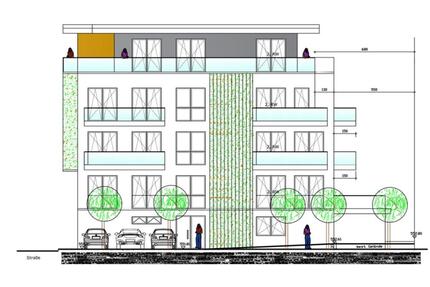 Neubau 2-Zimmer Wohnung mit Balkon in Münchberg | 40m²