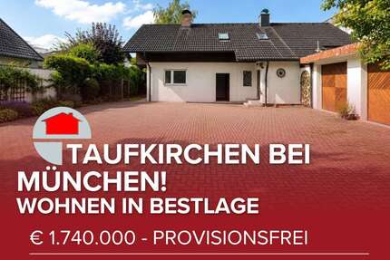 Haus zum Kaufen in Taufkirchen 1.740.000,00 € 270 m²