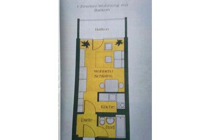 Kapitalanlage in Top-Lage – 1-Zimmer-Wohnung inkl. Garage München