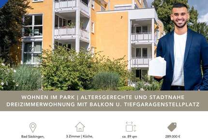 Wohnung zum Kaufen in Bad Säckingen 289.000,00 € 88.72 m²