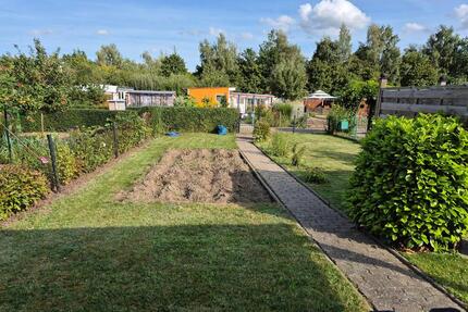 Kleingarten abzugeben in Greifswald Am Helmshäger Berg 3