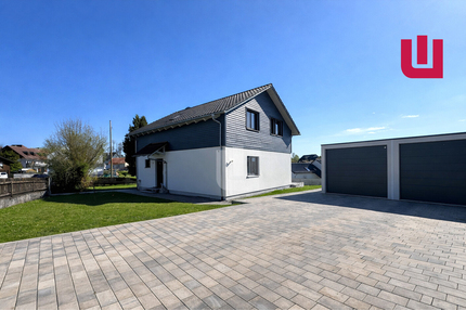 Für den Käufer provisionsfrei! Modernes Einfamilienhaus auf großem Grundstück in ländlicher Idylle - Oberschweinbach