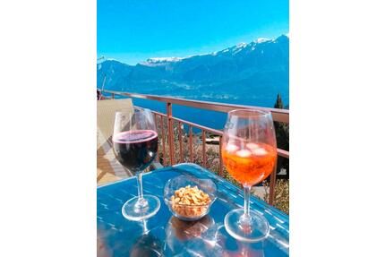Last Minute Gardasee,Tignale, Ferienwohnung m. Traumblick - Altdorf