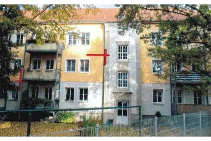 2-Raum-Wohnung mit Balkon u. Küche in Stadtfeld (Ost) - Magdeburg Nordwest