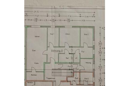 Obergeschoss Wohnung OG Wohnung Warmmiete - Friedeburg