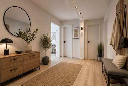 Wohnung zum Mieten in Hallerndorf Trailsdorf 1.155,00 € 110 m² - Hallerndorf / Trailsdorf