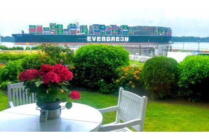 Provisionsfrei* Elbblick, WHG am Strandweg, Wasserblick, Elbe bei Hamburg - Wedel