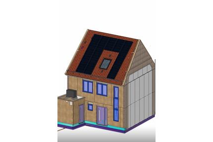 Einfamilienhaus Umkirch -Erstbezug- zentral mit Garten