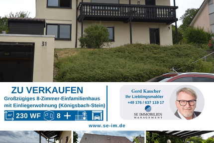 Haus zum Kaufen in Königsbach-Stein 399.000,00 € 230.43 m²