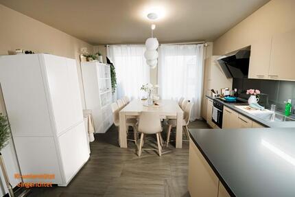 Wohnen direkt im Gütersloher Zentrum! 3 ZKB-Wohnung mit Dachterrasse