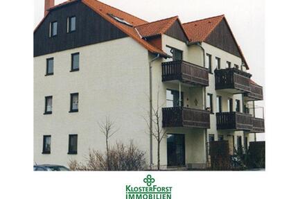 Maisonette-Wohnung mit Balkon und tollem Ausblick - Machern