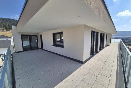 ++ Penthouse | Barrierefreie 3,5-Zi. Neubau-Wohnung mit Weitblick - Wehingen