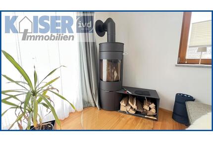 3,5-Zimmer-Wohnung im Erdgeschoss mit schöner Aussicht ins Grüne in Oberalpfen - Waldshut-Tiengen