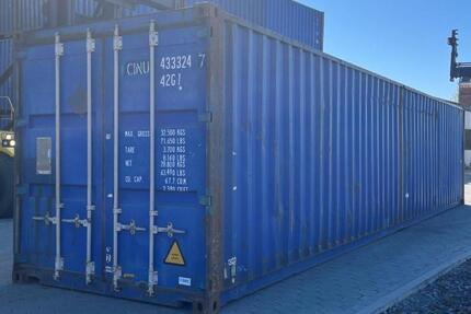 40' DV Seecontainer Lagercontainer 8'6 gebraucht in Rotenburg - Rotenburg (Wümme)