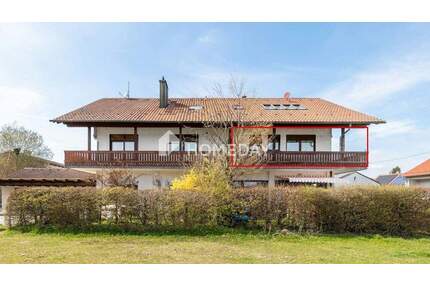 Attraktive 3-Zimmer-Wohnung mit Balkon, Garten und Stellplatz in Nandlstadt