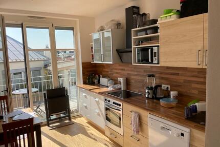 Befristet 14.4-10.6.26: 2 Zimmerwohnung im Grünen Westpark - München Sendling-Westpark