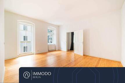 ?? Toplage am Zionskirchplatz: Sanierte 2-Zimmer-Altbauwohnung mit Balkon, EBK und schönen Dielen - Berlin Mitte