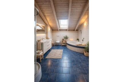 Charmante 4-ZI-WHG 130m² in Zweifamilienhaus, Dachterrasse u. EBK - Otzing