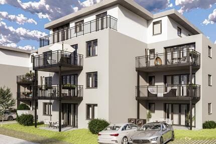 Mitte16 - Leben in Gernsbachs Herz, Terrassenwohnung Neubau KFW-QNG 40