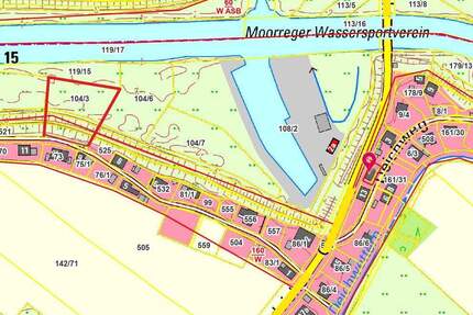 Doppelhausgrundstück in Moorrege mit Deichlage - Moorrege / Klevendeich