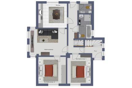 Barrierefreie Erdgeschosswohnung in zentraler Lage von Rütenbrock - Haren (Ems)