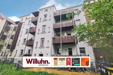 4 Zimmer mit Aufzug, Parkett und Fußbodenheizung - Leipzig Möckern