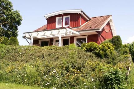 Ferienhaus mit direktem Seeblick - Schönwalde am Bungsberg