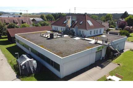 Lagerhalle mit Büro in Geislingen-Binsdorf zu vermieten, beheizbar, 511m², Lagerplatz, Gewerbehalle