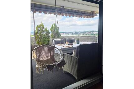 3,5 Zimmer Penthouse auf dem Haidach. 103 qm + 40 qm Terrasse - Pforzheim Eutingen