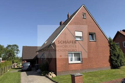 Modernisiertes Einfamilienhaus mit Nebengebäude zu verkaufen - Drentwede