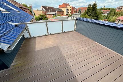 Gardelegen, 2 Zimmerwohnung mit großer Dachterrasse - Salzwedel