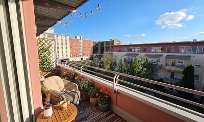 HELL MIT AUSBLICK - 198.000,00&nbsp;EUR Kaufpreis, ca.&nbsp; 44,00&nbsp;m&sup2;&nbsp;Wohnfl&auml;che in Waldkraiburg (PLZ: 84478)