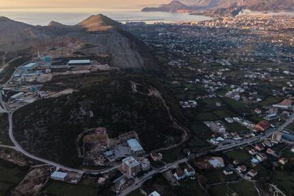 GRUNDSTÜCKE IN BAR, MONTENEGRO – PANORAMABLICK AUF MEER UND STADT - Berchtesgaden