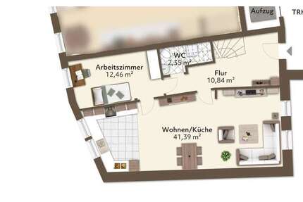 Wohnung zum Kaufen in Lustadt 406.500,00 € 127 m²