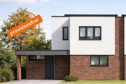 Planungssicher ins neue Eigenheim! Neubau-Doppelhaushälfte als Effizienzhaus 40 in Dinklage