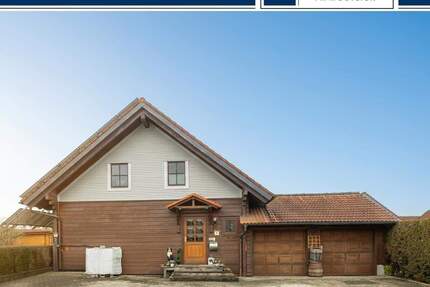 Effizienzklasse B | Blockhaus mit Einliegerwohnung in Kirchdorf an der Iller - Memmingen