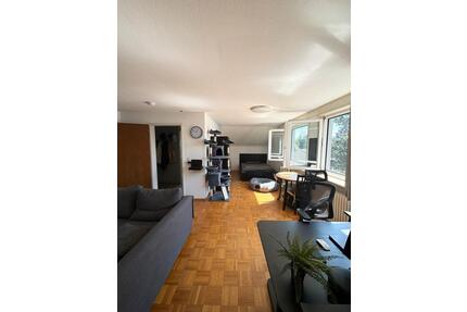 1-Zimmer-Dachgeschosswohnung in Nordweststadt ab 1.8.26 - Karlsruhe Mühlburg