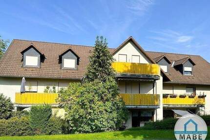 Wohnen im Grünen: 2-Raum-Wohnung mit Balkon! - Gersdorf