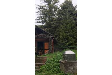 Freizeitgrundstück mit eigener Quelle und genehmigter Hütte - Boxberg Wölchingen