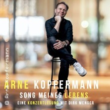 Arne Kopfermann - Konzertlesung mit Dirk Menger