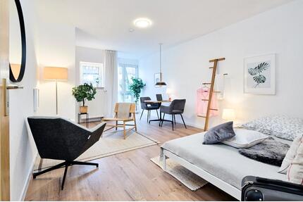 Stilvoll renovierte 1-Zimmer-Wohnung in Bestlage N-Maxfeld - Nürnberg Herrnhütte