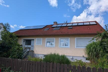 Großzügige 6-Zimmer-Wohnung inkl. Wintergarten u. großem Garten - Freising Am Vogelherd