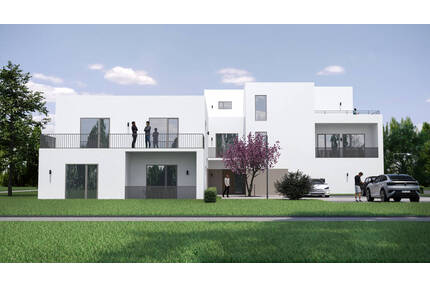 Top-Angebot: Stilvolle 2-Zimmer-Neubauwohnung mit zukunftsweisender Energieeffizienz! - Osnabrück Voxtrup