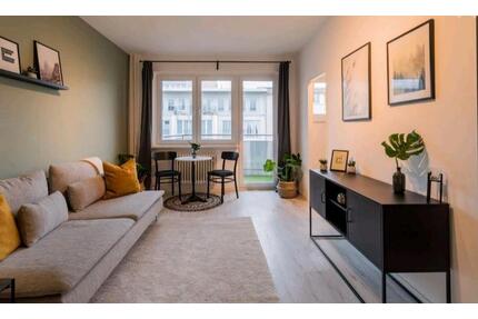 Provisionsfreie 1 Zimmer Wohnung|Balkon|Stellplatz|Keller| - Berlin Charlottenburg-Wilmersdorf