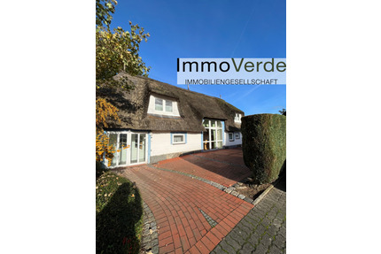 Möbliertes Reetdach-Ferienhaus in der Schlei - Winnemark