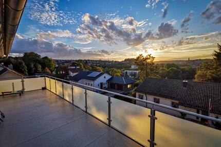Exklusives 3-Zi.-DG-Penthouse mit Schlossblick zur Miete - Sigmaringen