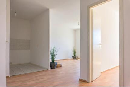 Balkonwohnung mit offenem Wohn-Essbereich - Chemnitz Markersdorf