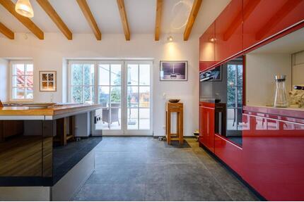 FÜR LOFT- UND DESIGNLIEBHABER - Außergewöhnliche Wohnetage auf ca. 160 m² - Frankfurt am Main Sindlingen